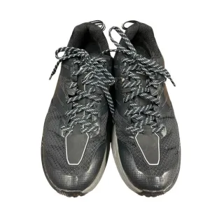 Hoka One One Skyshell Waterproof Vibram Trail Running Shoes – Men’s Size 9 Black