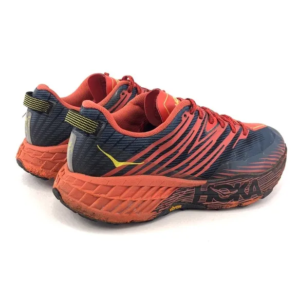 Hoka One One Speedgoat 4 Trail Running Shoes 8.5