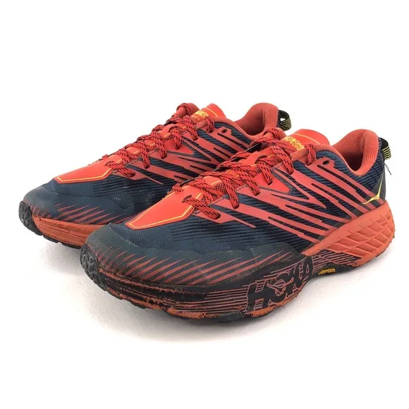 Hoka One One Speedgoat 4 Trail Running Shoes 8.5