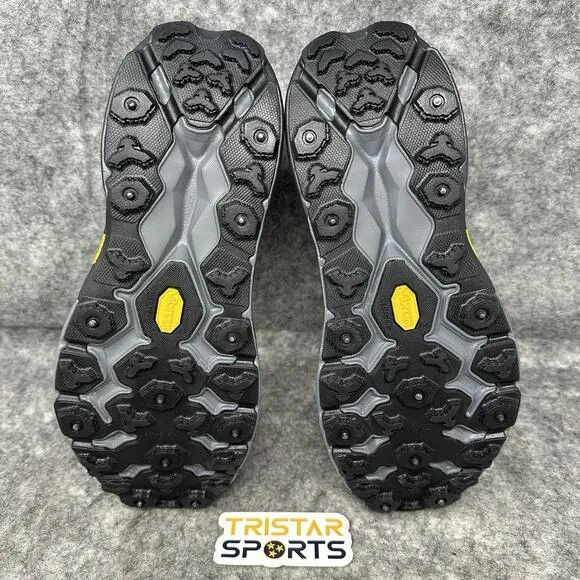Hoka One One Speedgoat 5 GTX Spike Running Shoes Mens Size 11.5 Black Trail