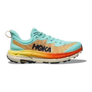 Hoka Shoes Mafate Speed 4 Cloudless Sherbert Lace Up Sneakers