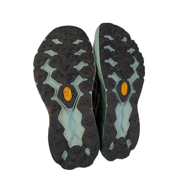Hoka Speedgoat 5 Trail Running Shoes Sneakers Women's 9B Vibram Sole 1123158