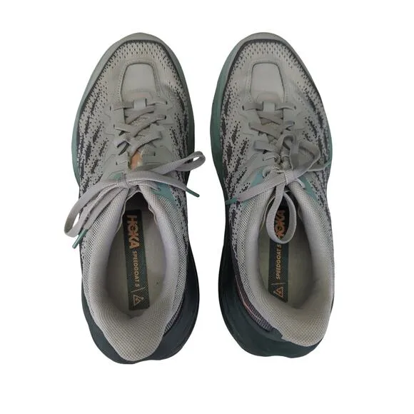 Hoka Speedgoat 5 Trail Running Shoes Sneakers Women's 9B Vibram Sole 1123158