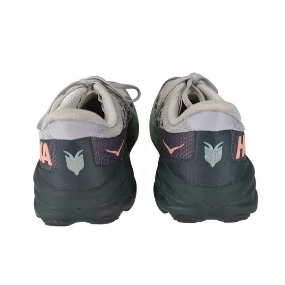 Hoka Speedgoat 5 Trail Running Shoes Sneakers Women's 9B Vibram Sole 1123158