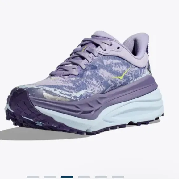HOKA W STINSON 7  Women's Purple Trail RunningAll Terrain Running‼️‼️‼️