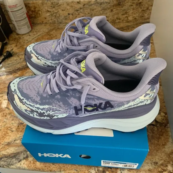 HOKA W STINSON 7  Women's Purple Trail RunningAll Terrain Running‼️‼️‼️