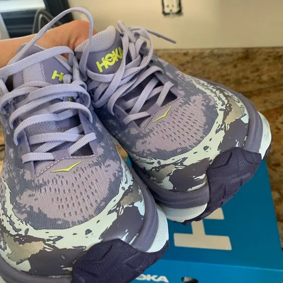 HOKA W STINSON 7  Women's Purple Trail RunningAll Terrain Running‼️‼️‼️