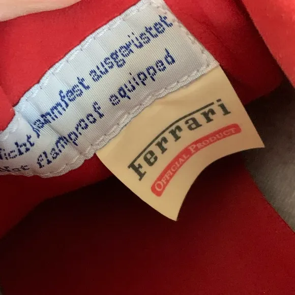 Hold Vintage Puma Ferrari racing shoes