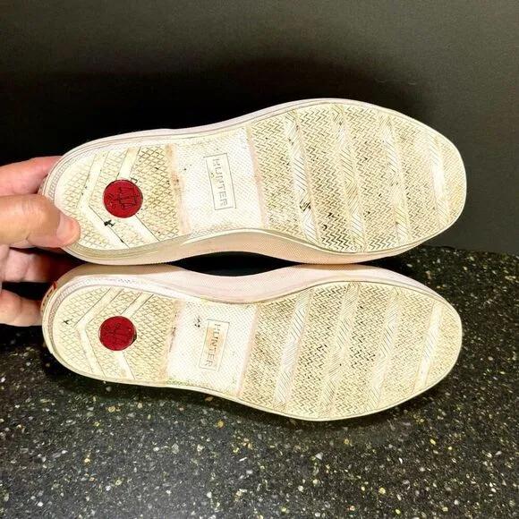 Hunter Plimsole Rubber Shoes