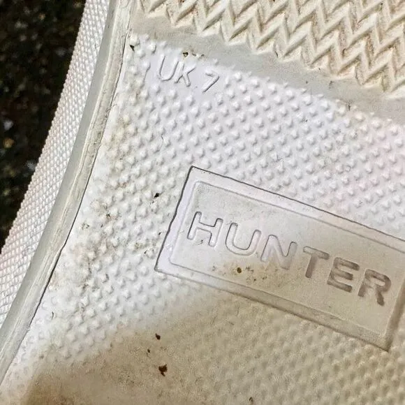 Hunter Plimsole Rubber Shoes
