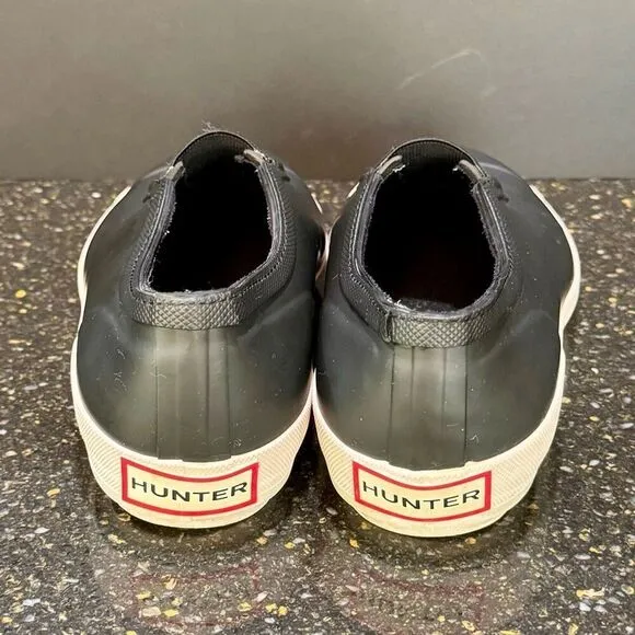 Hunter Plimsole Rubber Shoes