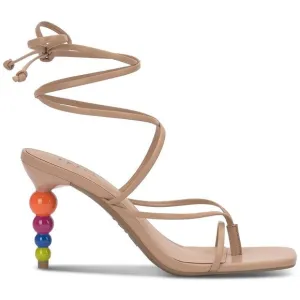 INC Lellina Lace-Up Ankle-Tie Dress Sandals Exclusive x Macy's. Beige. 7.5 &amp; 9.5