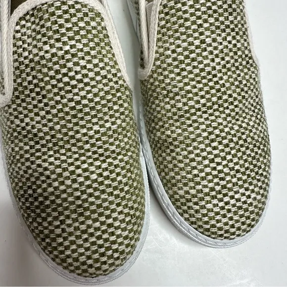 INKERMAN Blithfield Slip-On Sneaker Shoes in Carlton Moss Size 39