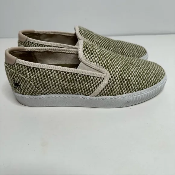 INKERMAN Blithfield Slip-On Sneaker Shoes in Carlton Moss Size 39
