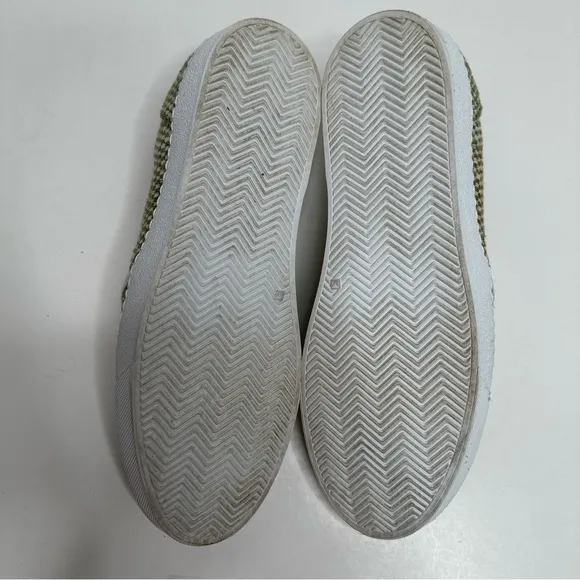 INKERMAN Blithfield Slip-On Sneaker Shoes in Carlton Moss Size 39