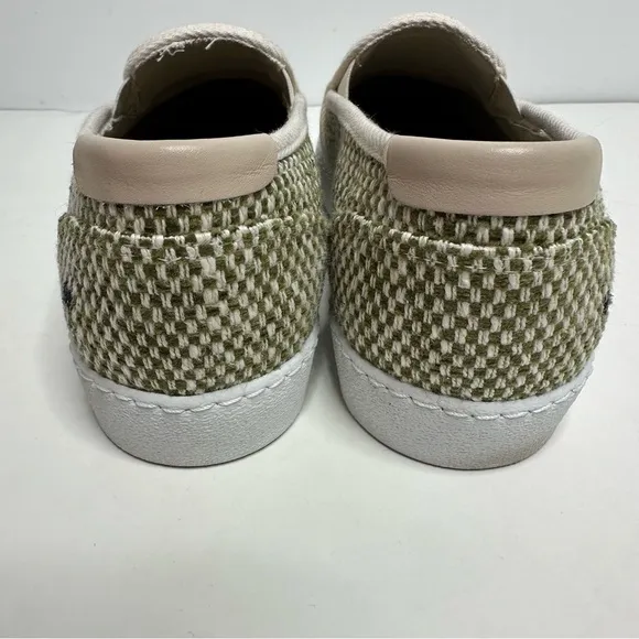 INKERMAN Blithfield Slip-On Sneaker Shoes in Carlton Moss Size 39