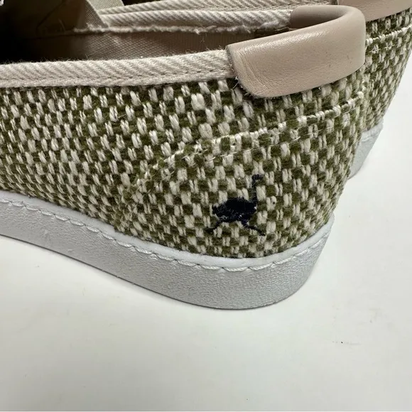 INKERMAN Blithfield Slip-On Sneaker Shoes in Carlton Moss Size 39
