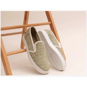 INKERMAN Blithfield Slip-On Sneaker Shoes in Carlton Moss Size 39