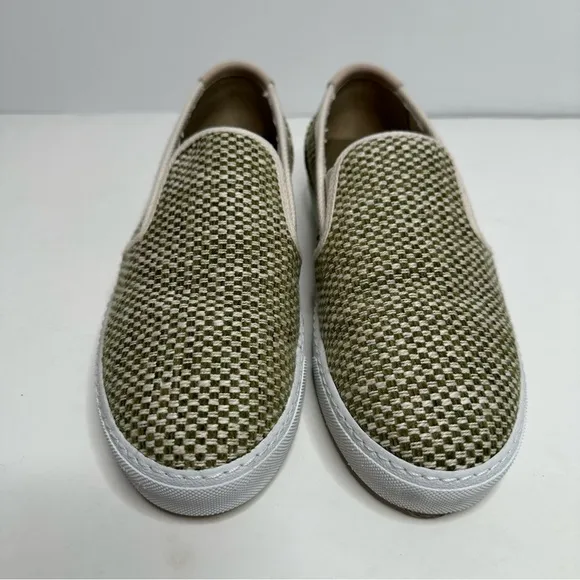 INKERMAN Blithfield Slip-On Sneaker Shoes in Carlton Moss Size 39