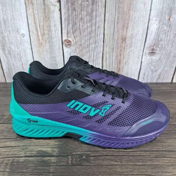 Inov8 TrailRoc 280 Trail Running Shoes Women's Sz 10 Purple Black (Worn Once)