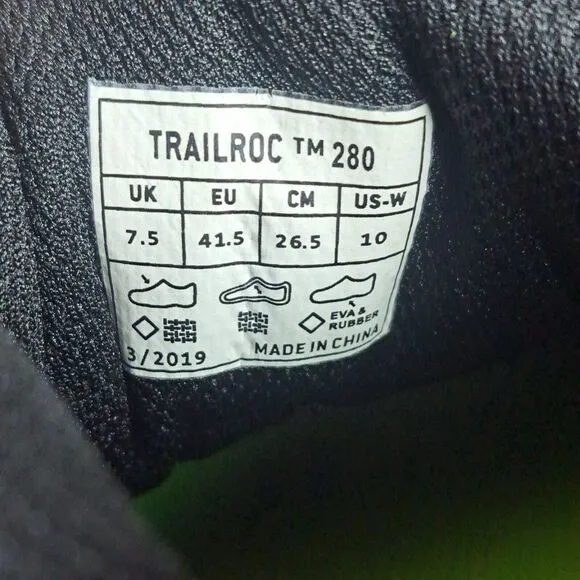 Inov8 TrailRoc 280 Trail Running Shoes Women's Sz 10 Purple Black (Worn Once)