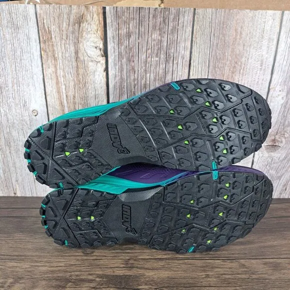 Inov8 TrailRoc 280 Trail Running Shoes Women's Sz 10 Purple Black (Worn Once)