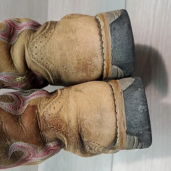 Irish Setter by Red Wing  Womens F2413-11 Steel Toe Ankle Boots shoes sz 6.5D