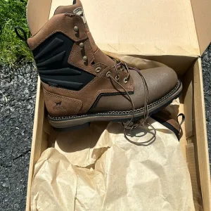 Irish setter NWT steel toy boots size 12