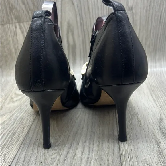 Isaac Mizrahi Leather Ankle Boot