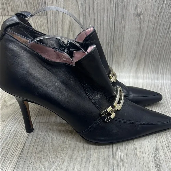 Isaac Mizrahi Leather Ankle Boot