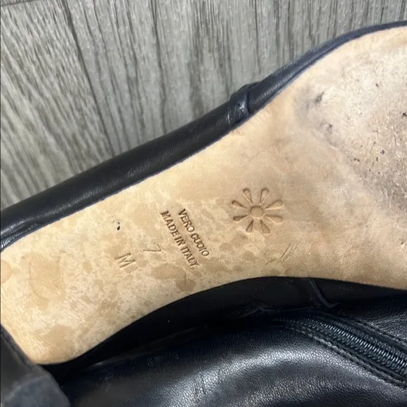 Isaac Mizrahi Leather Ankle Boot
