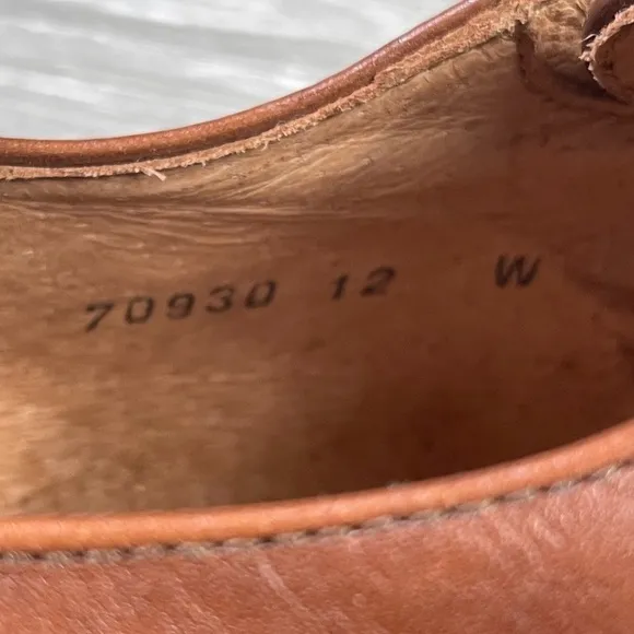 Italian NORDSTROM Woven Leather Oxford - Old Money - Wide - NWT's