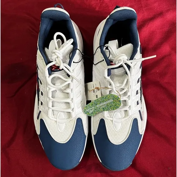 Iverson Reebok Men's  SOLUTION MID White Basketball Shoes GY0935 Size: 14, NWT