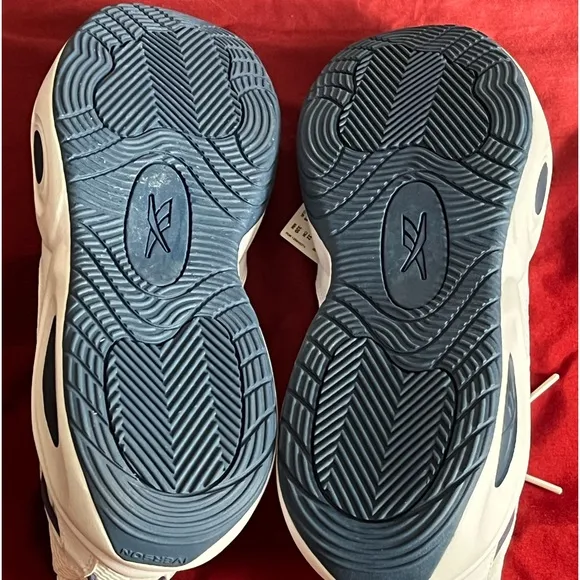 Iverson Reebok Men's  SOLUTION MID White Basketball Shoes GY0935 Size: 14, NWT