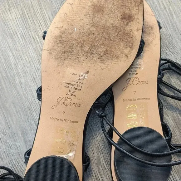 J. CREW Strappy Gladiator Sandal