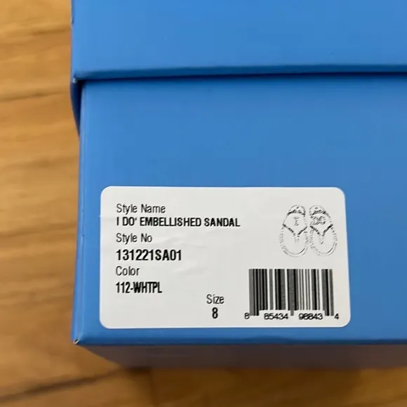 Jack Rogers “I Do” Sandals