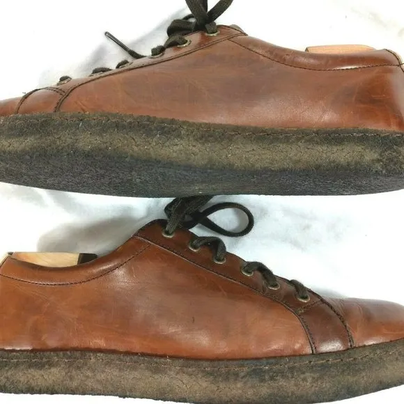 J&amp;M Johnston &amp; Murphy 1850 Sneakers Crepe Sz 8 D