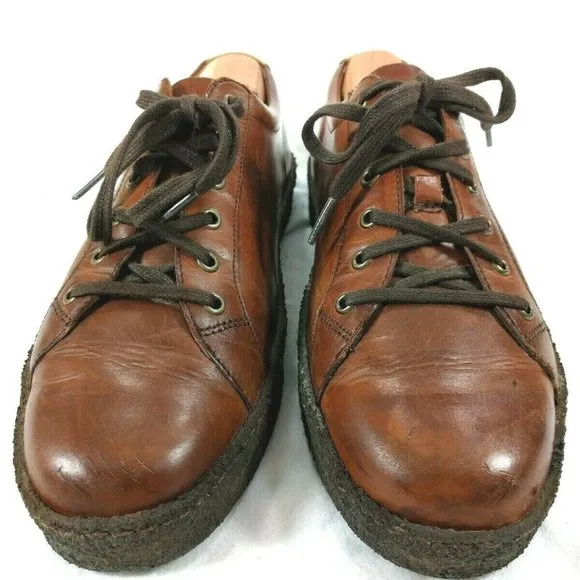 J&amp;M Johnston &amp; Murphy 1850 Sneakers Crepe Sz 8 D
