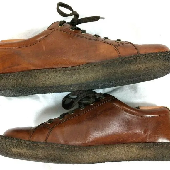 J&amp;M Johnston &amp; Murphy 1850 Sneakers Crepe Sz 8 D