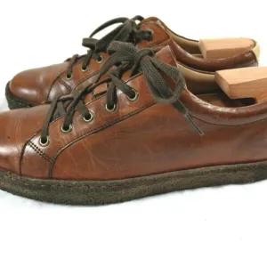 J&amp;M Johnston &amp; Murphy 1850 Sneakers Crepe Sz 8 D