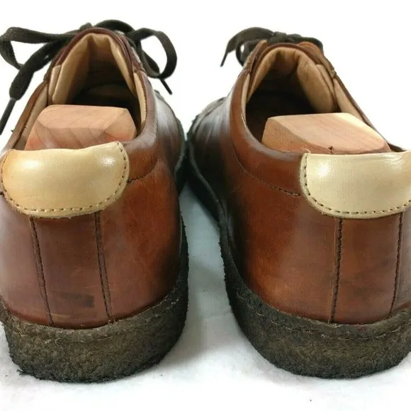J&amp;M Johnston &amp; Murphy 1850 Sneakers Crepe Sz 8 D