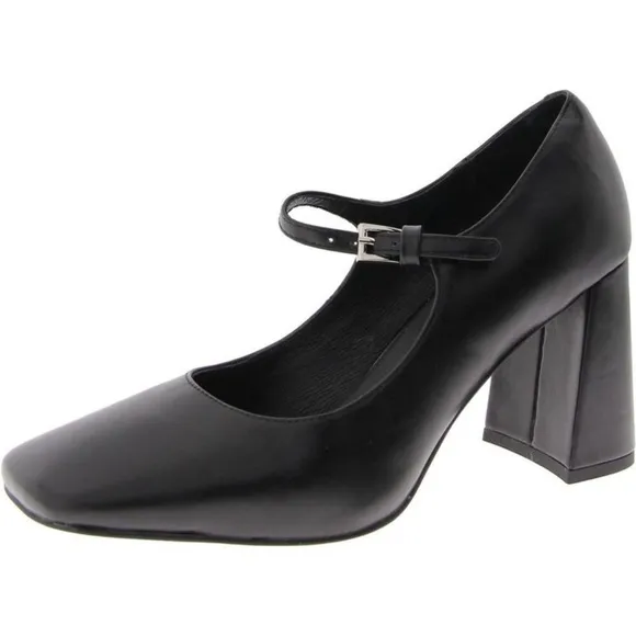 Jeffery Campbell Elegant Black Mary Jane Heels