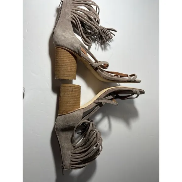 Jeffrey Campbell Elegant Tan Strappy Women's Sandals