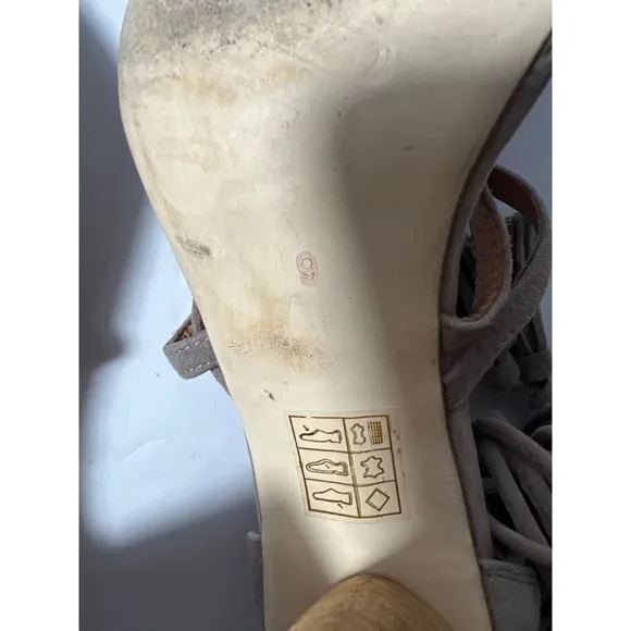 Jeffrey Campbell Elegant Tan Strappy Women's Sandals