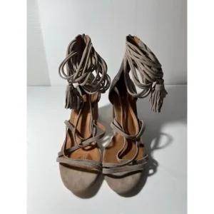 Jeffrey Campbell Elegant Tan Strappy Women's Sandals
