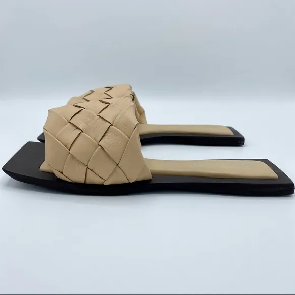 Jeffrey Campbell Natural Brown Costelo-L Slide Sandal Size 7 / 38