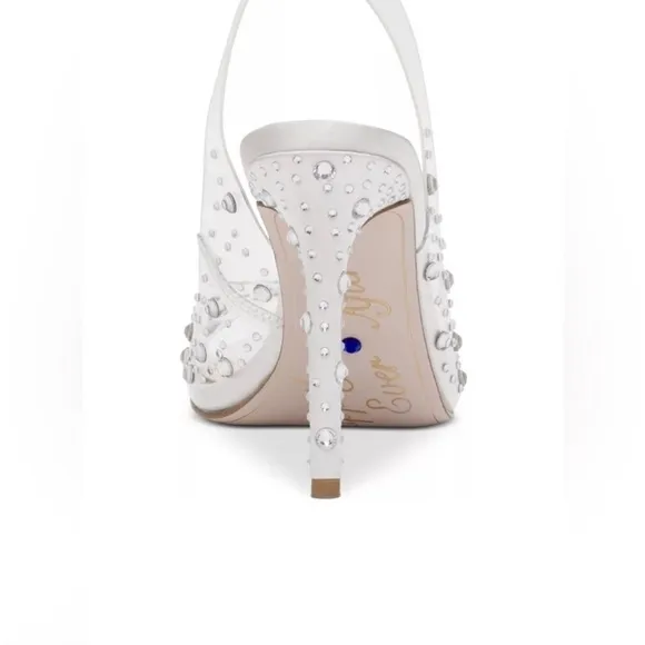 Jessica Simpson clear jaisey sandals size 7 1/2