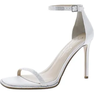 Jessica Simpson Women's Bridal Ostey Ankle-Strap Dress Sandals SZ 6 M - Elegant