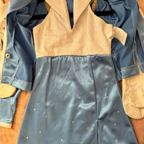 Jet set dance costume size child med.