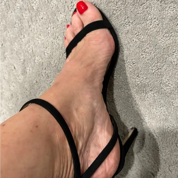 Jimmy Choo Black Heels “Minnie”